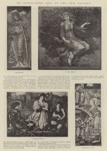 Mr Burne-Jones, ARA, at the New Gallery by Edward Burne Jones
